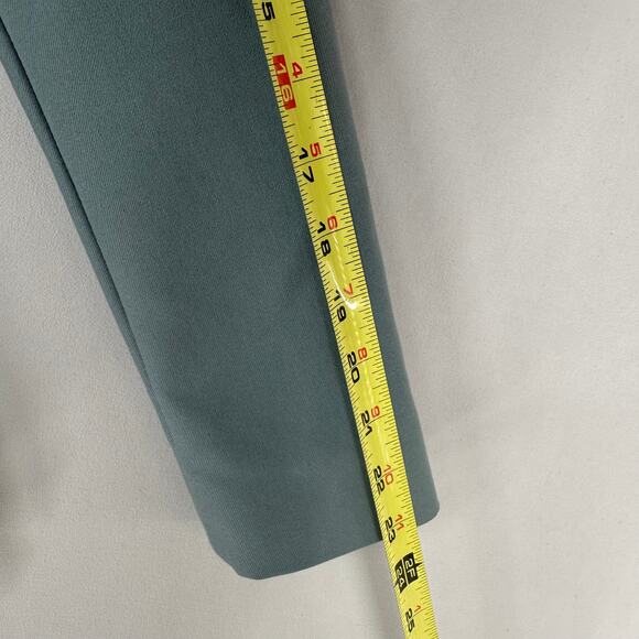 ZARA Teal Double Breasted Blazer Women’s Size Small Workwear Lined Jacket - Picture 7 of 10